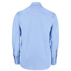 Kustom Kit Men's Light Blue Long Sleeve Tailored Business Shirt