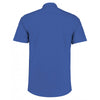 Kustom Kit Men's Royal Short Sleeve Tailored Poplin Shirt