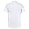 Kustom Kit Men's White Short Sleeve Tailored Poplin Shirt