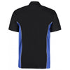 Gamegear Men's Black/Royal Short Sleeve Classic Fit Sportsman Shirt