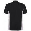 Gamegear Men's Black/Silver Short Sleeve Classic Fit Sportsman Shirt