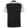 Gamegear Formula Racing Men's Black/Silver Short Sleeve Classic Fit Sebring Shirt