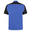 Gamegear Formula Racing Men's Royal/Black Short Sleeve Classic Fit Sebring Shirt