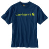 k195-carhartt-navy-logo-t-shirt