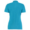 Kustom Kit Women's Turquoise Klassic Slim Fit Pique Polo Shirt