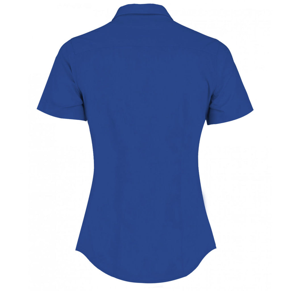 Kustom Kit Women's Royal Short Sleeve Tailored Poplin Shirt