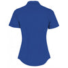 Kustom Kit Women's Royal Short Sleeve Tailored Poplin Shirt
