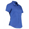 Kustom Kit Women's Royal Short Sleeve Tailored Poplin Shirt