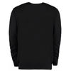 Kustom Kit Men's Black Merino Blend V Neck Sweater