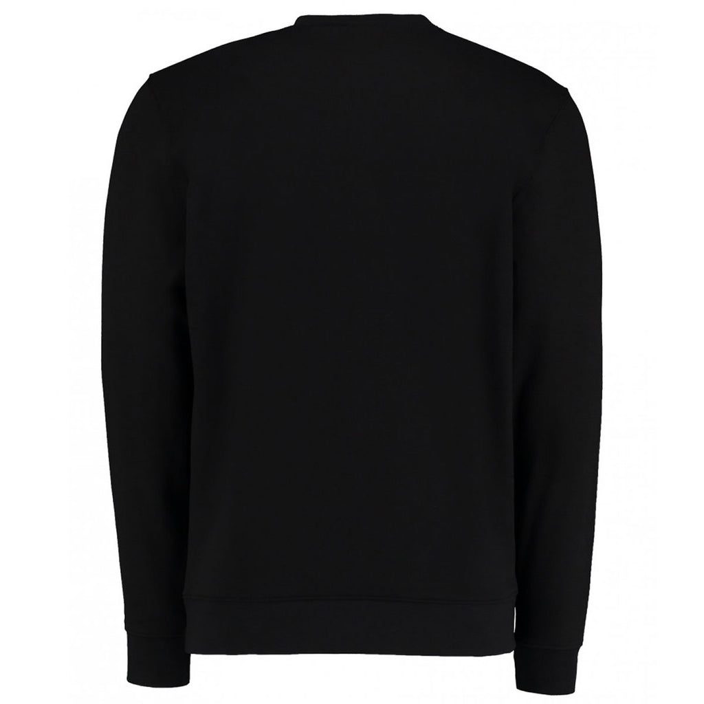 Kustom Kit Men's Black Klassic Drop Shoulder Sweatshirt