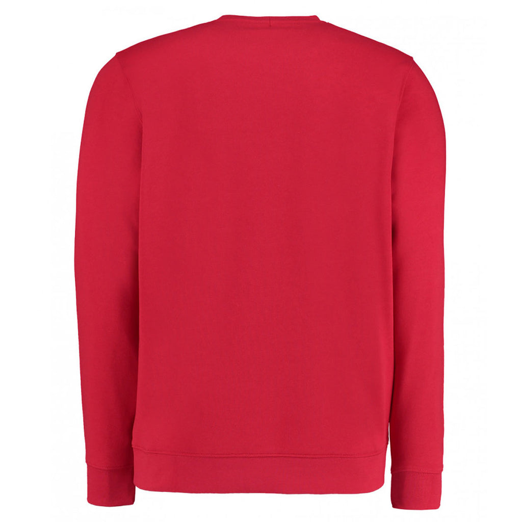 Kustom Kit Men's Red Klassic Drop Shoulder Sweatshirt