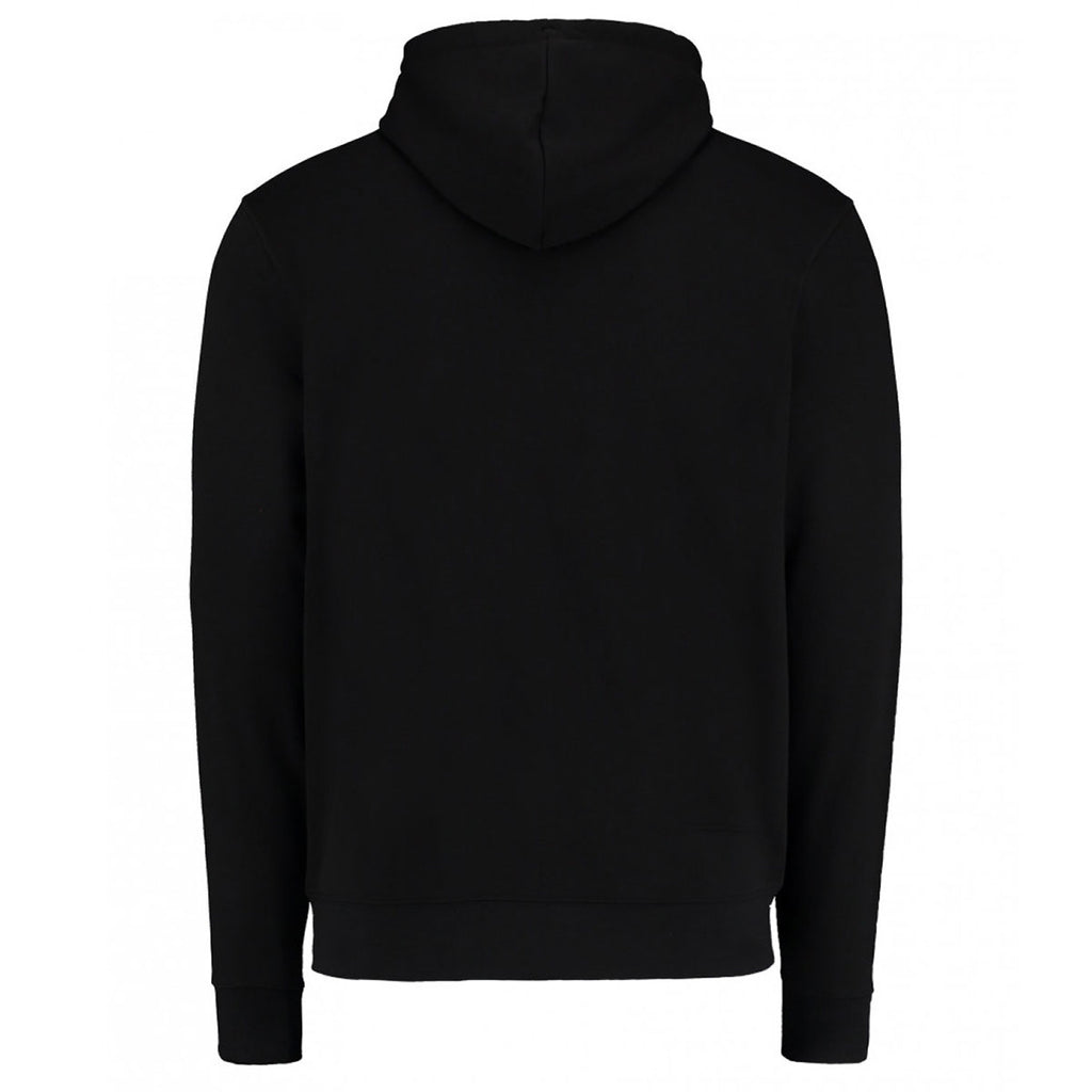 Kustom Kit Men's Black Klassic Zip Hooded Sweatshirt