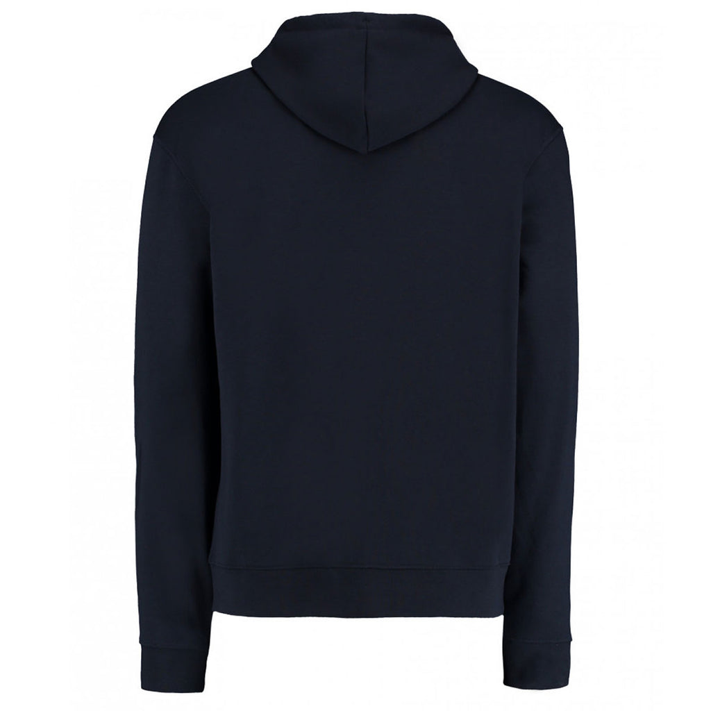 Kustom Kit Men's Navy Klassic Zip Hooded Sweatshirt