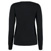 Kustom Kit Women's Black Arundel Round Neck Cardigan