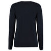 Kustom Kit Women's Navy Arundel Round Neck Cardigan