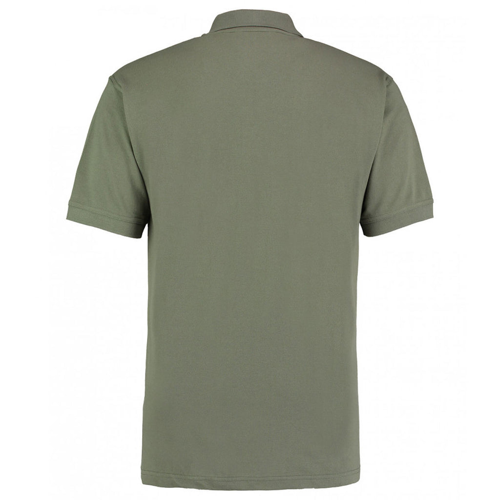 Kustom Kit Men's Sage Workwear Pique Polo Shirt