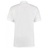 Kustom Kit Men's White Workwear Pique Polo Shirt