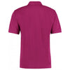 Kustom Kit Men's Magenta Klassic Poly/Cotton Pique Polo Shirt