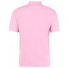 Kustom Kit Men's Pink Klassic Poly/Cotton Pique Polo Shirt