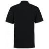Kustom Kit Men's Black Augusta Cotton Pique Polo Shirt