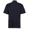 Kustom Kit Men's Navy Augusta Cotton Pique Polo Shirt