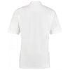 Kustom Kit Men's White Augusta Cotton Pique Polo Shirt