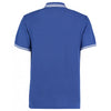 Kustom Kit Men's Royal/White Contrast Tipped Poly/Cotton Pique Polo Shirt