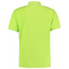 Kustom Kit Men's Lime/White Essential Poly/Cotton Pique Polo Shirt