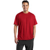 k468-sport-tek-red-t-shirt