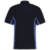 Gamegear Men's Navy/Royal Track Poly/Cotton Pique Polo Shirt
