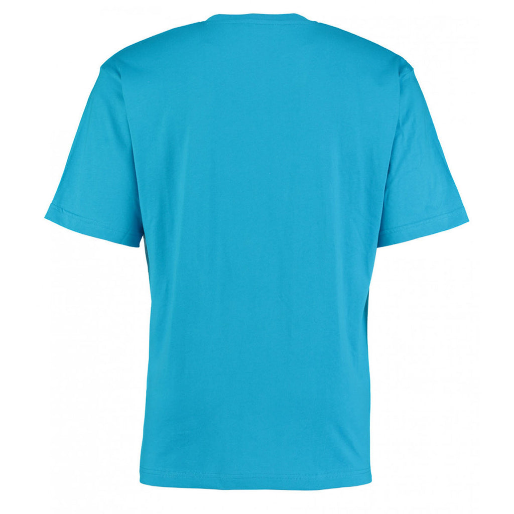 Kustom Kit Men's Turquoise Hunky Superior T-Shirt