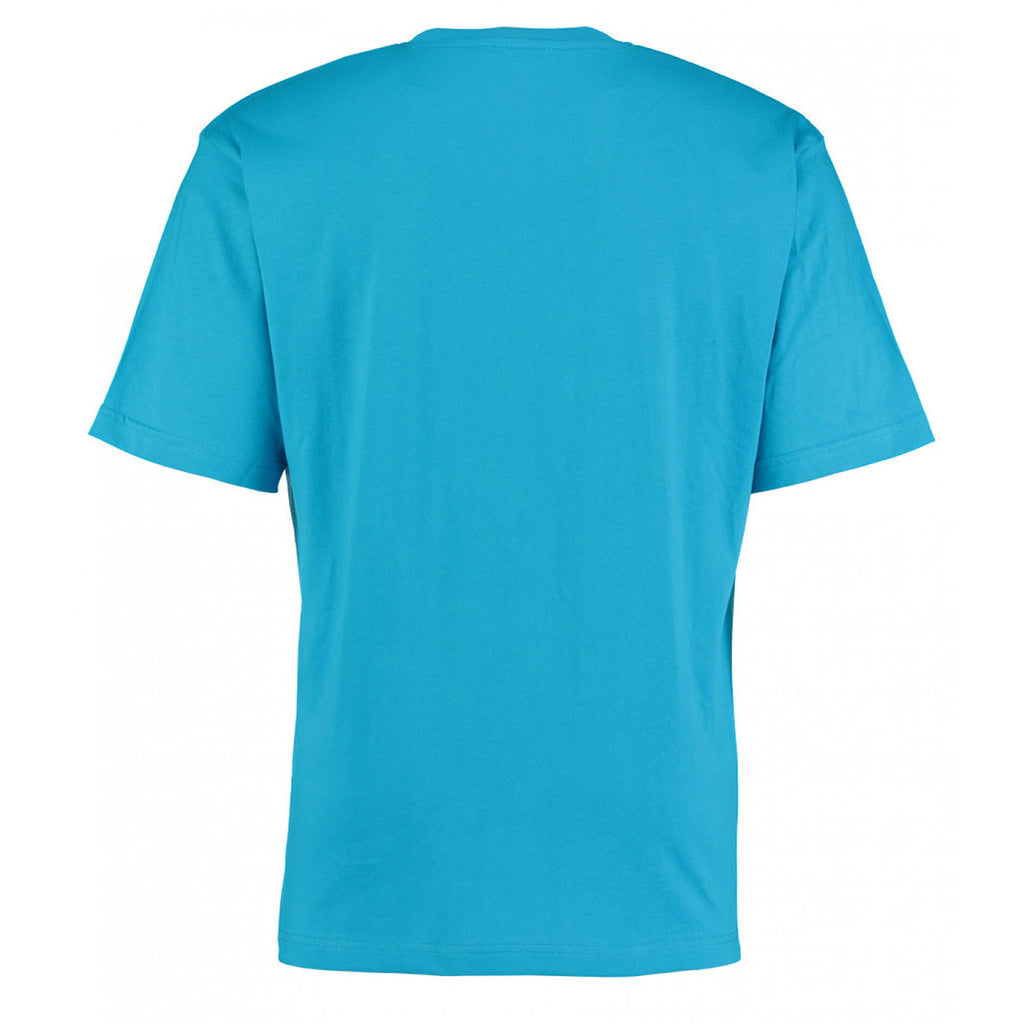 Kustom Kit Men's Turquoise Hunky Superior T-Shirt