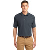 k500es-port-authority-charcoal-polo