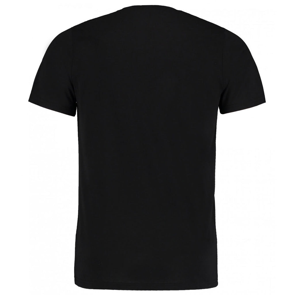 Kustom Kit Men's Black Superwash 60 degree C T-Shirt