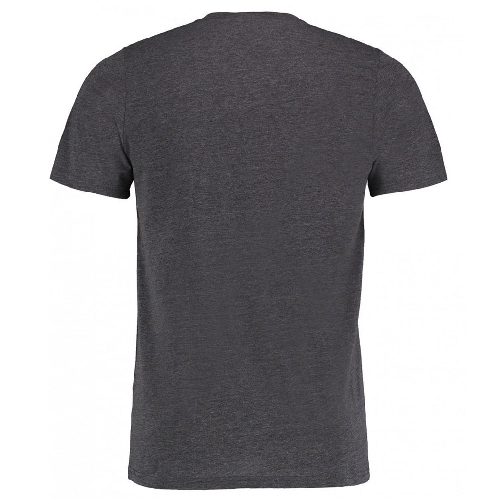 Kustom Kit Men's Dark Grey Marl Superwash 60 degree C T-Shirt