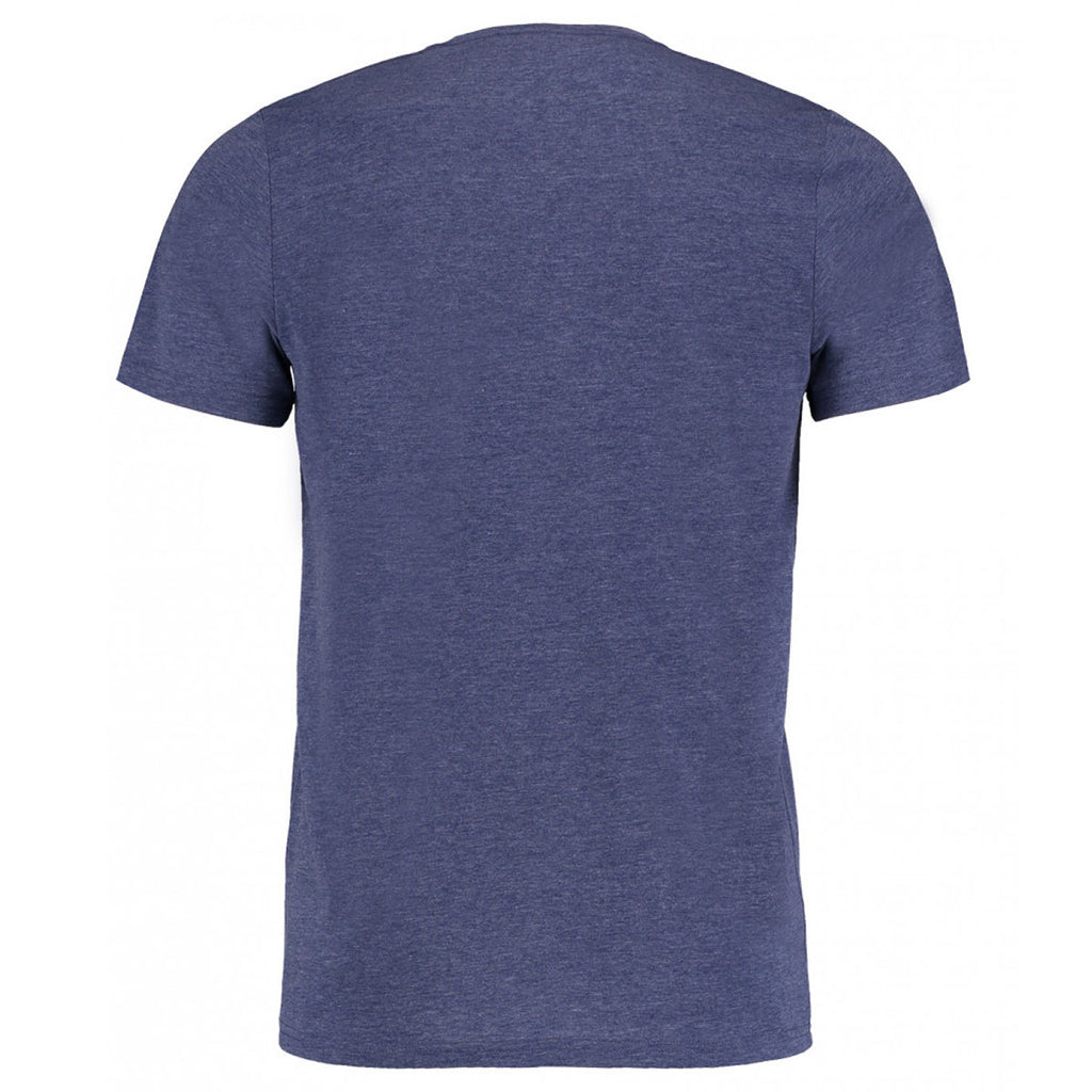Kustom Kit Men's Denim Marl Superwash 60 degree C T-Shirt