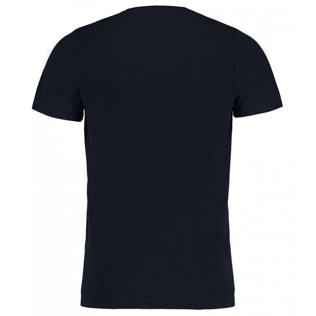Kustom Kit Men's Navy Superwash 60 degree C T-Shirt