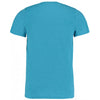 Kustom Kit Men's Turquoise Marl Superwash 60 degree C T-Shirt