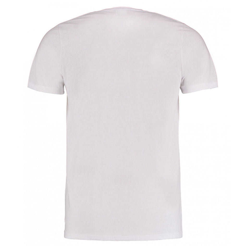 Kustom Kit Men's White Superwash 60 degree C T-Shirt