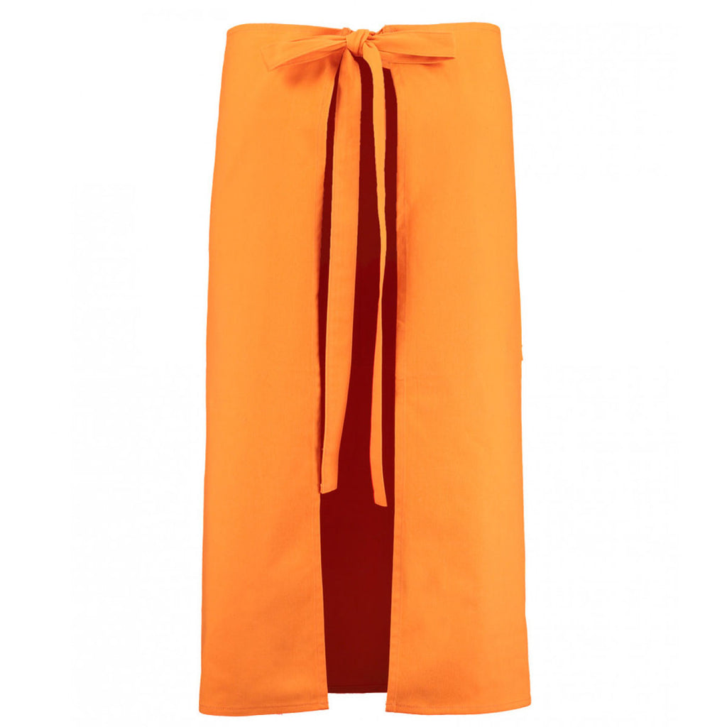 Bargear Orange Long Apron