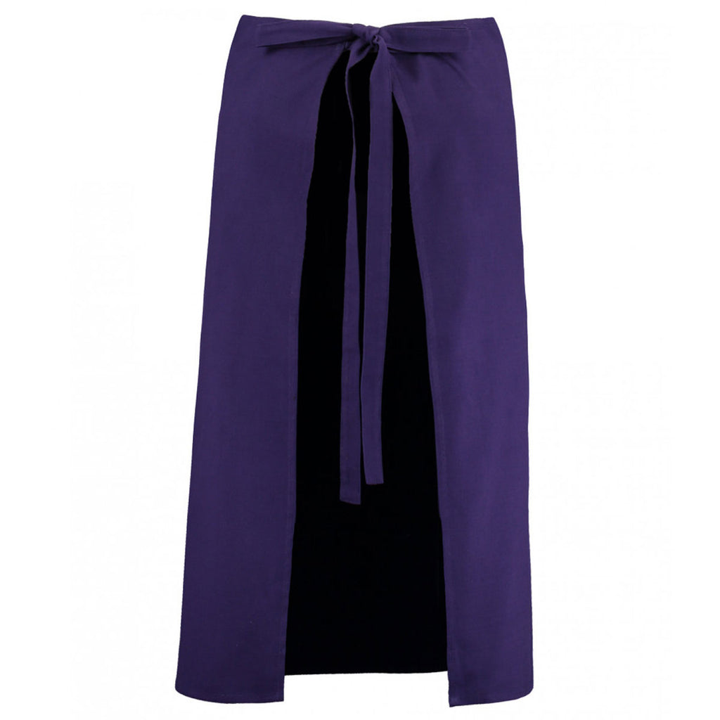 Bargear Purple Long Apron