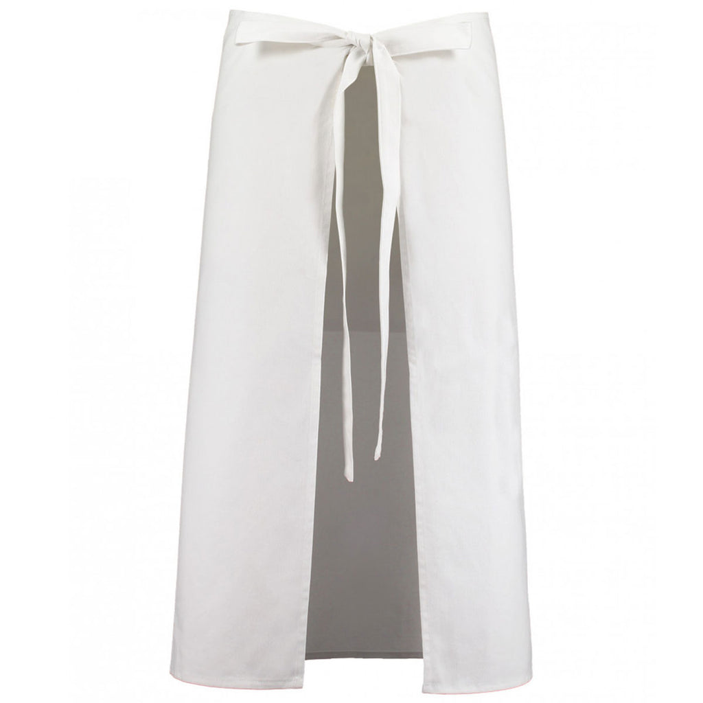 Bargear White Long Apron