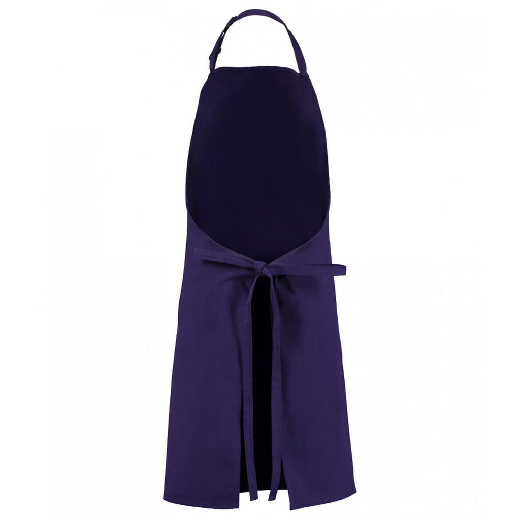 Bargear Purple Bib Apron