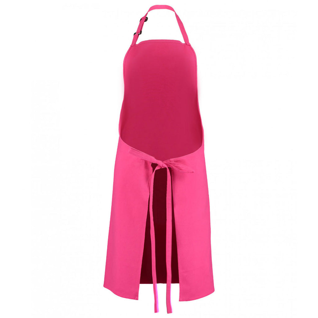 Bargear Raspberry Bib Apron