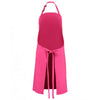 Bargear Raspberry Bib Apron