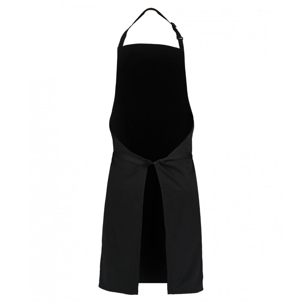 Bargear Black Superwash 60 degree C Bib Apron