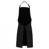 Bargear Black Superwash 60 degree C Bib Apron