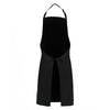 Bargear Black Superwash 60 degree C Bib Apron with Pocket