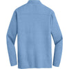 Port Authority Men's Blue Skies Long Sleeve Meridian Cotton Blend Polo