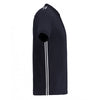 Kustom Kit Men's Navy/White Team Style Slim Fit Pique Polo Shirt